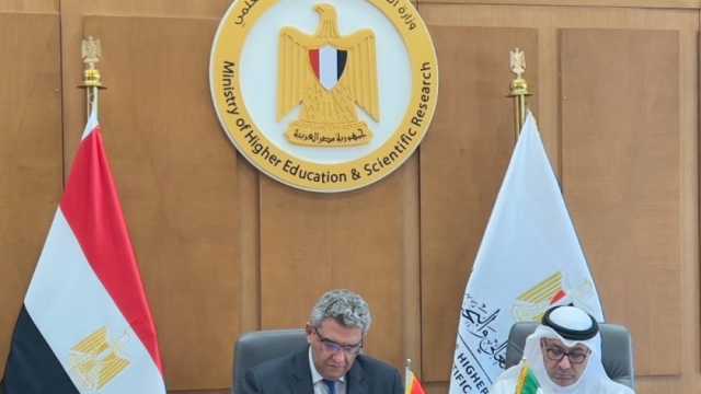 تعاون مصري - كويتي لتبادل الخبرات الجامعية وتطوير مستقبل التعليم العربي