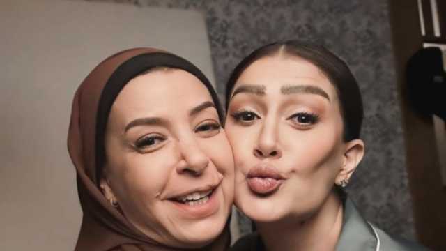 منال سلامة تروج لمسلسل صيد العقارب: «هتتعرفوا على عفاف وعايدة»