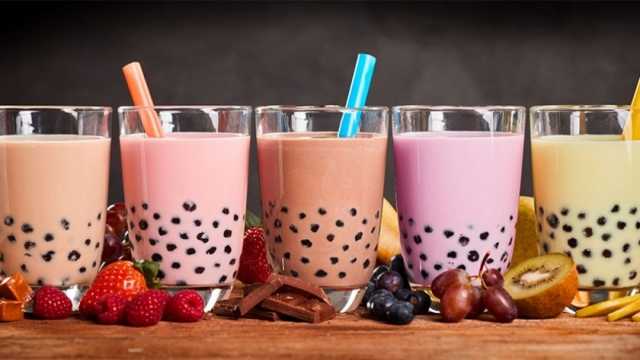 Bubble Tea.. طريقة عمل البوبا تي في المنزل زي الكافيهات الشهيرة