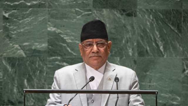رئيس وزراء نيبال بالأمم المتحدة: علينا العمل جماعيا لمواجهة تحديات المناخ