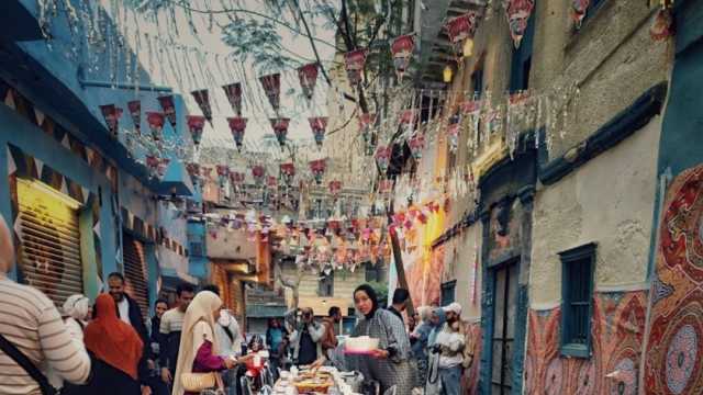 المطرية حي مصري شعبي وصل للعالمية بأطول مائدة رمضانية: «تكافل ومحبة» 