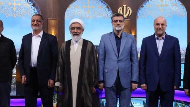 4 مرشحين في انتخابات الرئاسة الإيرانية اليوم