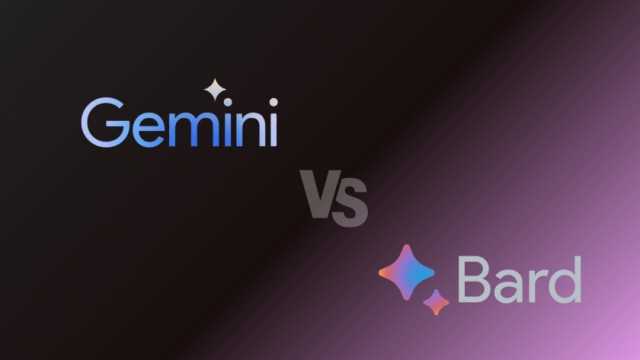 اعرف الفرق بين «Gemini» و«Bard».. «جوجل» تغزو عالم الذكاء الاصطناعي