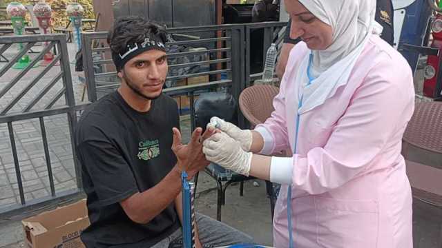 أماكن التبرع بالدم بمحافظة الغربية لدعم الأشقاء الفلسطينيين