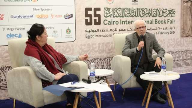 المفكر المغربي محمد بنيس يناقش «الشعر العربي والشر» في ندوة بمعرض الكتاب