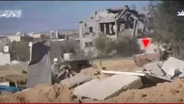 «فصائل غزة»: استهداف 5 آليات للاحتلال الإسرائيلي شرق حي التفاح