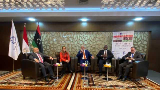 «التصديري للصناعات الهندسية»: 15 شركة تبحث زيادة الصادرات إلى ليبيا