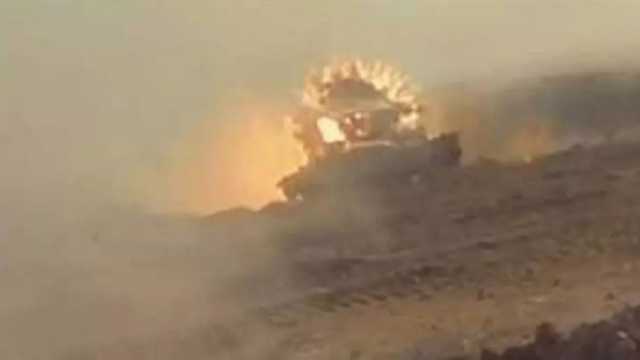 «تورفي» ينهار أمام «الياسين 105».. الفصائل تواصل تدمير دبابات «ميركافا» الإسرائيلية