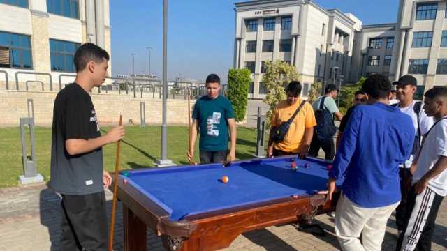 جامعة بنها الأهلية تستقبل الطلاب الجدد بأنشطة وفعاليات ترفيهية