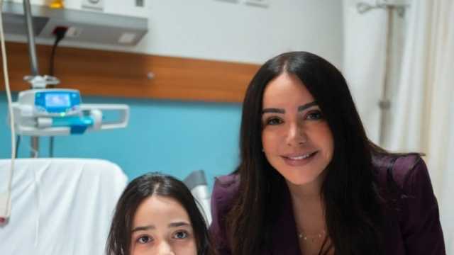 ‏إنجي علاء عن زيارتها لمستشفى الناس: الأطفال المرضى زي الملايكة