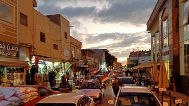 الأغاني الوطنية تملأ شوارع كفر الشيخ احتفالا بفوز الرئيس السيسي في الانتخابات