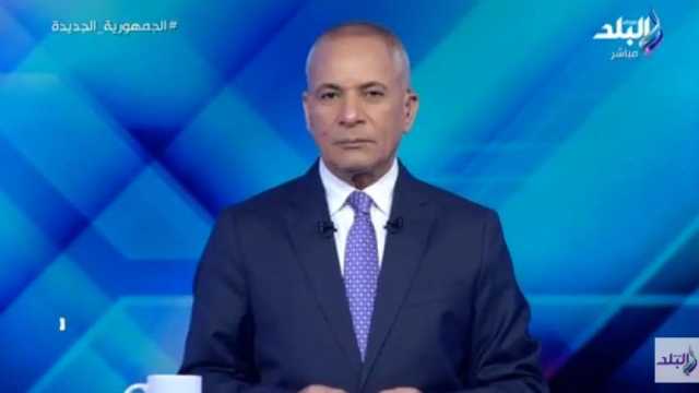 أحمد موسى: إسرائيل تخطط منذ 5 سنوات لتفريغ قطاع غزة من سكانه