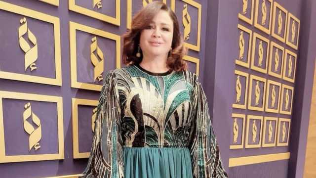 إلهام شاهين تهنئ نشوي مصطفى على مسلسل إمبراطورية ميم