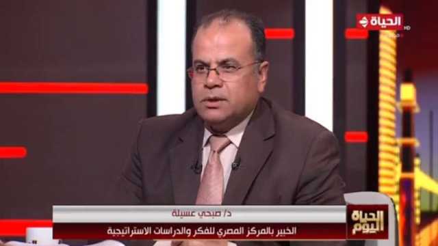 خبير بـ«المصري للفكر»: كلما زاد موقف مصر وضوحا تجاه القضية زاد الابتزاز العالمي