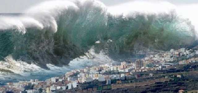 لحظة وقوع زلزال بيرو.. موجات تسونامي محتملة (فيديو)