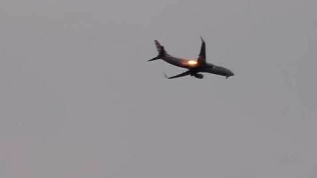 نجاة جميع ركاب طائرة سعودية من كارثة بسبب «طائر»