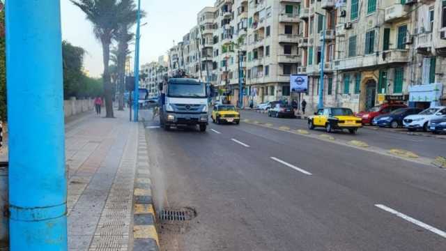 تزامنا مع بدء نوة الصليب.. رياح نشطة والصغرى في الإسكندرية 20