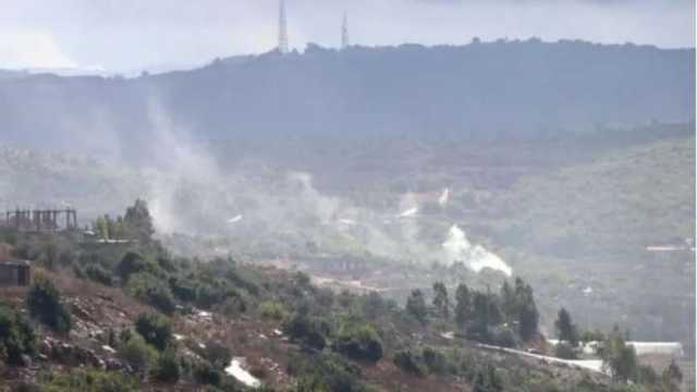 الاحتلال الإسرائيلي يقصف بلدات في القطاعين الغربي والشرقي جنوب لبنان