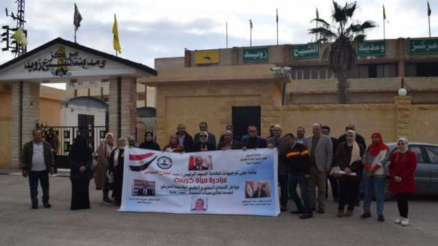 جامعة العريش تنظم قافلة طبية لمدينة الشيخ زويد