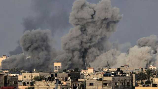 «القاهرة الإخبارية»: قصف إسرائيلي يستهدف مناطق متفرقة في غزة