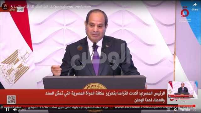 النائب أحمد صبور: السيسي جاء للحكم بإرادة شعبية واستمر بثقة المصريين فيه