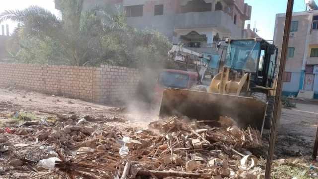 «الأكبر في الشرق الأوسط».. إنشاء مدينة لمعالجة المخلفات بالعاشر من رمضان (فيديو)