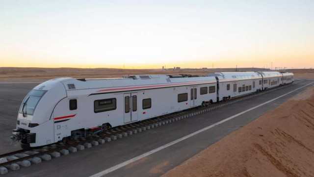 «النقل»: الخط الثاني للقطار الكهربائي جزء من ممر التنمية اللوجيستي