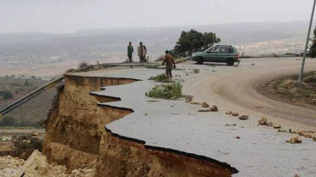 الجيش الليبي: اختفاء 45% من مدينة درنة بسبب فيضانات العاصفة دانيال