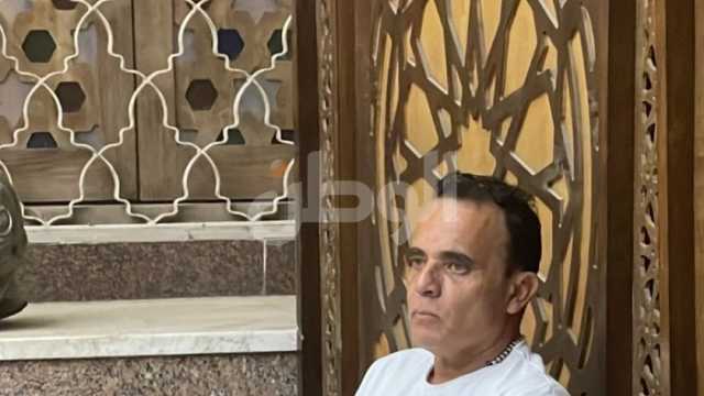 محمد الشقنقيري يشارك في المسيرات التضامنية مع فلسطين ويهتف «تحيا مصر»