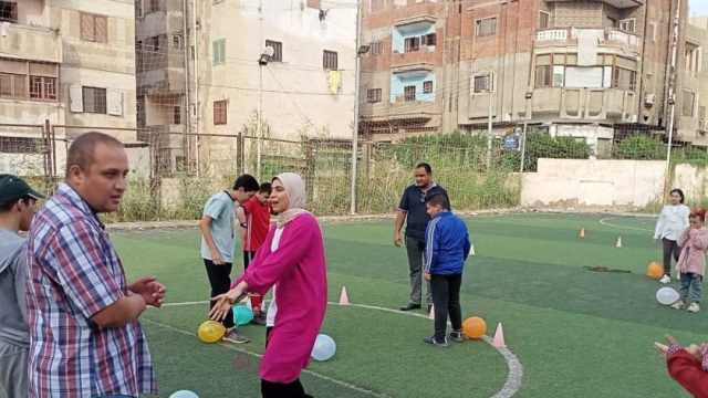 مراكز الإبداع بكفر الشيخ تنظم فعاليات لتنمية قدرات الأطفال من ذوي الهمم