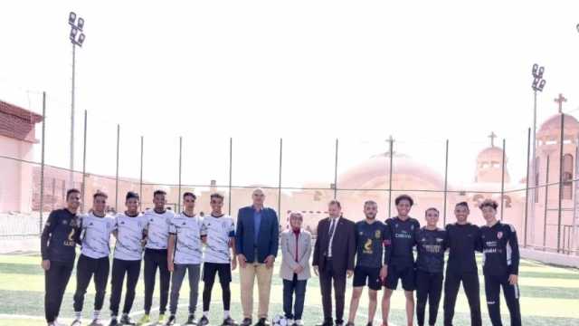 افتتاح دوري الأنشطة الرياضية لطلاب جامعة أسيوط الجديدة التكنولوجية