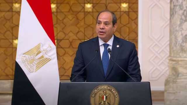 الرئيس السيسي: ندعم المبادرات الرامية لتحقيق السلام في جنوب القوقاز