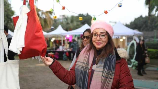 «القومي للمرأة» يشارك في معرض «The Garden Market»