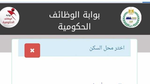 الحكومة تطرح وظائف جديدة للشباب.. بادر بالتسجيل الإلكتروني