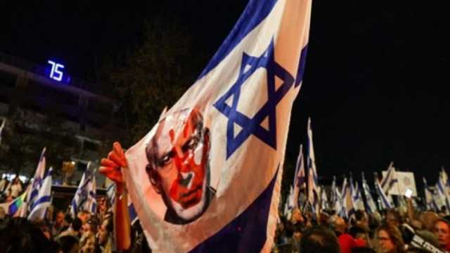 «القاهرة الإخبارية»: مئات الإسرائيليين يتظاهرون في عسقلان ضد حكومة نتنياهو