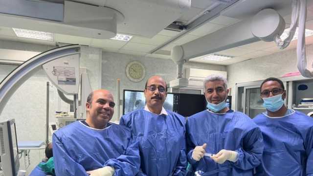 فريق طبي بأسيوط ينجح في إدخال تقنية حديثة لحقن أورام الكبد