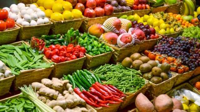 أسعار الخضروات والفاكھة الیوم الإثنين 7-8-2023 في الأسواق
