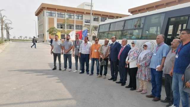 رئيس جامعة السويس: القوافل التنموية الشاملة هدفها التخفيف عن المواطن