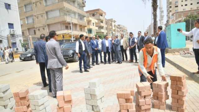 وزير التنمية المحلية: مشروعات الرصف والتطوير بالغربية تحقق رضا المواطن