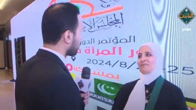 وفاء عبدالسلام: واعظات الأوقاف يلعبن دورا كبير في مواجهة القضايا الشائكة