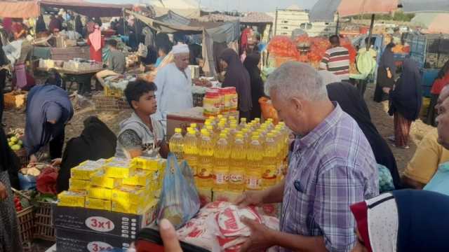 تحرير 120 محضرا في حملات على المخابز البلدية والأسواق بكفر الشيخ
