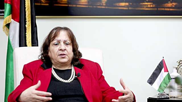 وزيرة الصحة الفلسطينية: مصر تبذل جهودا كبيرة لدعم غزة.. والاحتلال ينتهك القوانين الدولية بقصف المستشفيات