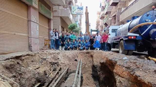 «مياه الدقهلية»: عودة الخدمة بعد انقطاع 17 ساعة عن مناطق في المنصورة