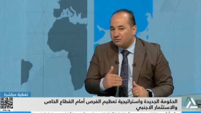 خبير يطالب بإطلاق المزيد من المبادرات لدعم الاقتصاد المصري