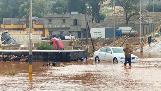 ‎حداد 3 أيام بسبب الفيضانات في ليبيا بعد مصرع 150 شخصا وفقدان المئات