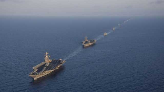 الحوثيون: سنواصل إغراق المزيد من السفن البريطانية في البحر الأحمر