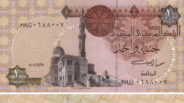 سعر الجنيه المصري اليوم الخميس 4-1-2024 مقابل عملات البريكس