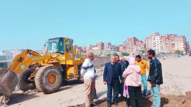 محافظ الإسكندرية: رصف 10 شوارع في أحياء وسط ومنتزه تزامنا مع رمضان