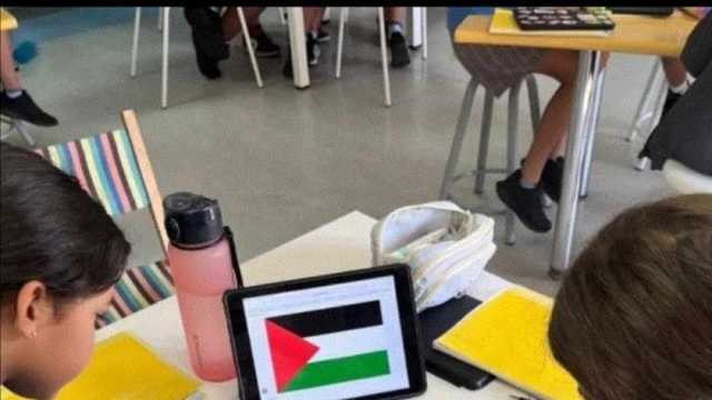 الإعلامية منى الشاذلي تدعم فلسطين بصور لأطفال مصر: «رسالة مهمة لو ناسيين»