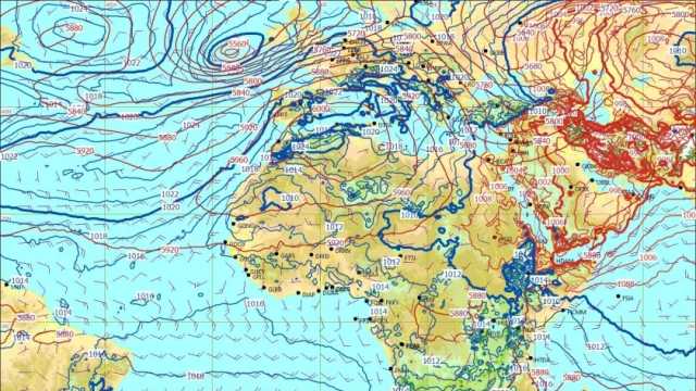 «الأرصاد» تكشف عن تأثير العاصفة «دانيال» على مصر.. انخفاض الحرارة